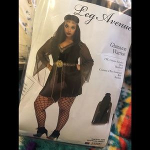 Glamazon Warrior Halloween Costume